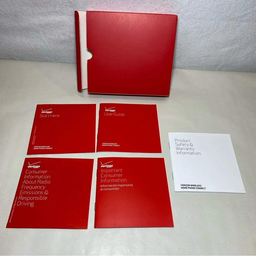 Verizon Wireless F256VW Home Phone Connect Device Stand Battery NEW Open Box